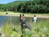 Fishing at Joe Bob Lake