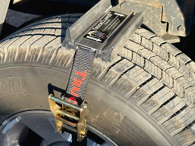 TruckClaws Traction Bars