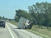 trailer flipped