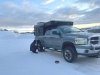 snow tire installation