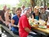 NuRVers dine out at Gristmill in Gruene, TX