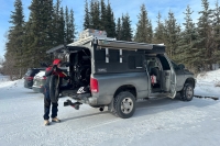 Project M Fat Bike Getaway to Denali in Winter