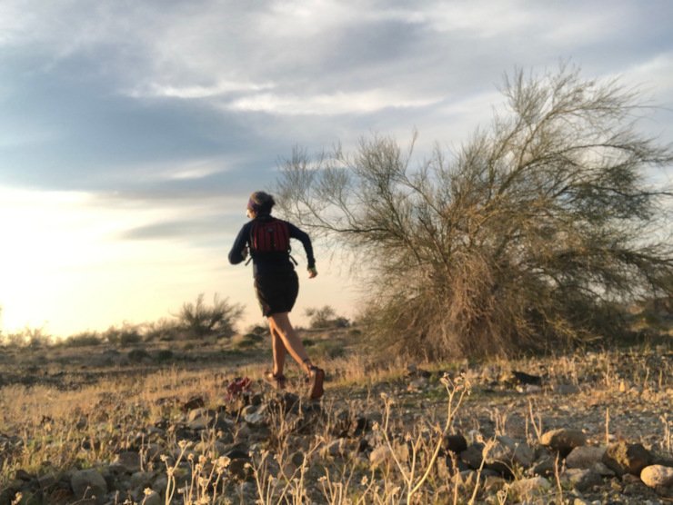 Trail Running at Fountain of Youth