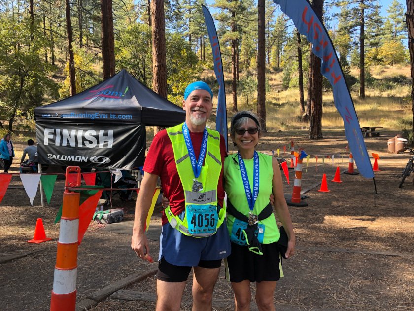 We Raced and Finished the 2019 Bizz Johnson Marathon