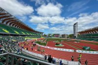 2025 Eugene Marathon Hayward Field
