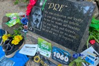 Steve Prefontaine Eugene Memorial Marker