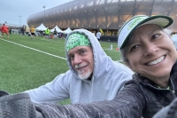 Jim Nelson and Rene Agredano Eugene Marathon 2023