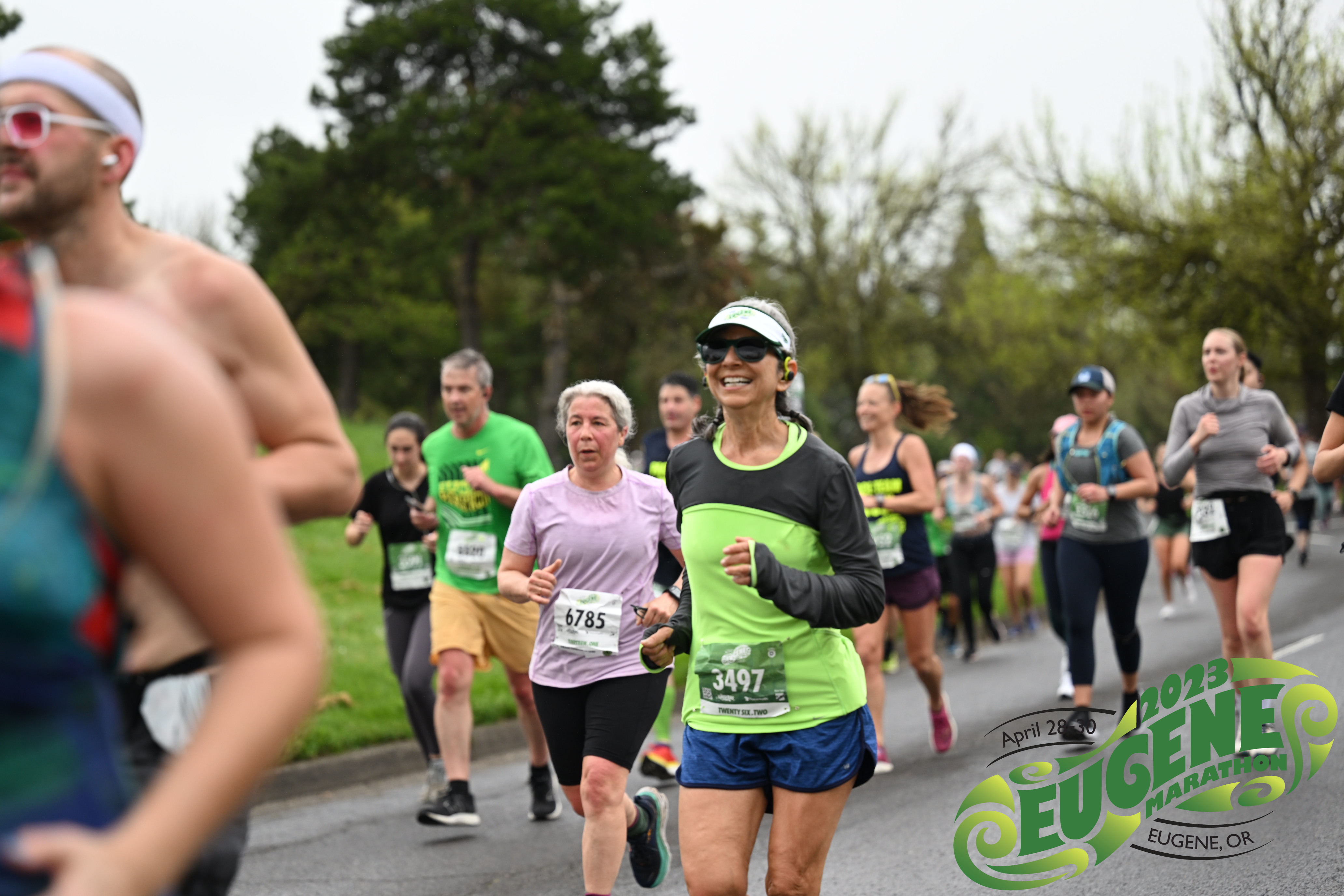 Rene Agredano 2023 Eugene Marathon