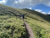 Trail Running Handie's Peak Hike