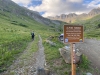 Trail Running Handie's Peak AAmerican Basin