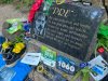 Steve Prefontaine Eugene Memorial Marker
