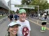 Jim Nelson and Rene Agredano Eugene Marathon 2023