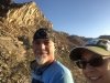 Chocolate Mountains Running Path