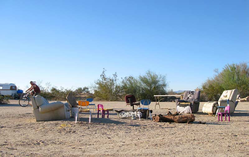 Slab City Library Poetry Circle