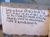Slab City Library Decor
