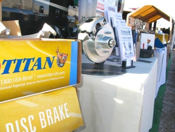 Titan Trailer Disc Brakes Quartzsite Booth