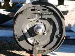 Titan Trailer Disc Brakes Installation