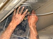 Titan Trailer Disc Brakes Installation, hydraulic brake lines