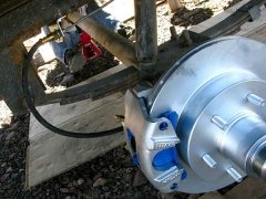 Titan Trailer Disc Brakes Installation