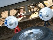 Titan Trailer Disc Brakes Installation