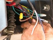 Titan Trailer Disc Brakes Installation, wiring connection