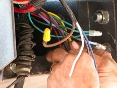 Titan Trailer Disc Brakes Installation, wiring connection