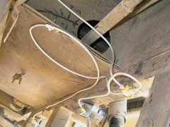 Titan Trailer Disc Brakes Installation, hydraulic brake lines