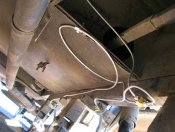 Titan Trailer Disc Brakes Installation, hydraulic brake lines