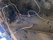 Titan Trailer Disc Brakes Installation, hydraulic brake lines