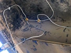 Titan Trailer Disc Brakes Installation, hydraulic brake lines