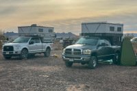 Four Wheel Campers at Quartzsite Arizona