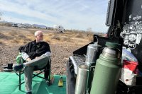 Jim at Quartzsite Arizona