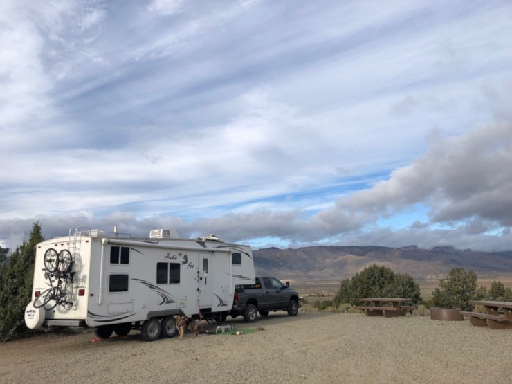 High Desert Hooping Happy Hour