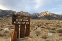 Tuttle Creek BLM Campground California