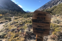 Hilton Creek Trail John Muir Wilderness