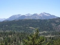 View of Yosemite from the East