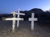 Roadside Desert Grave