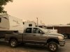 Smoky Central Valley Skies