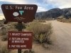 Tuttle Creek BLM Pay Station California
