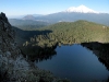 View of Mt. Shasta from above Castle Lake