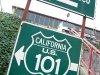California HWY 101 South at golden Gate Bridge, San Francisco