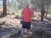 Prospecting near Bridgeport, CA