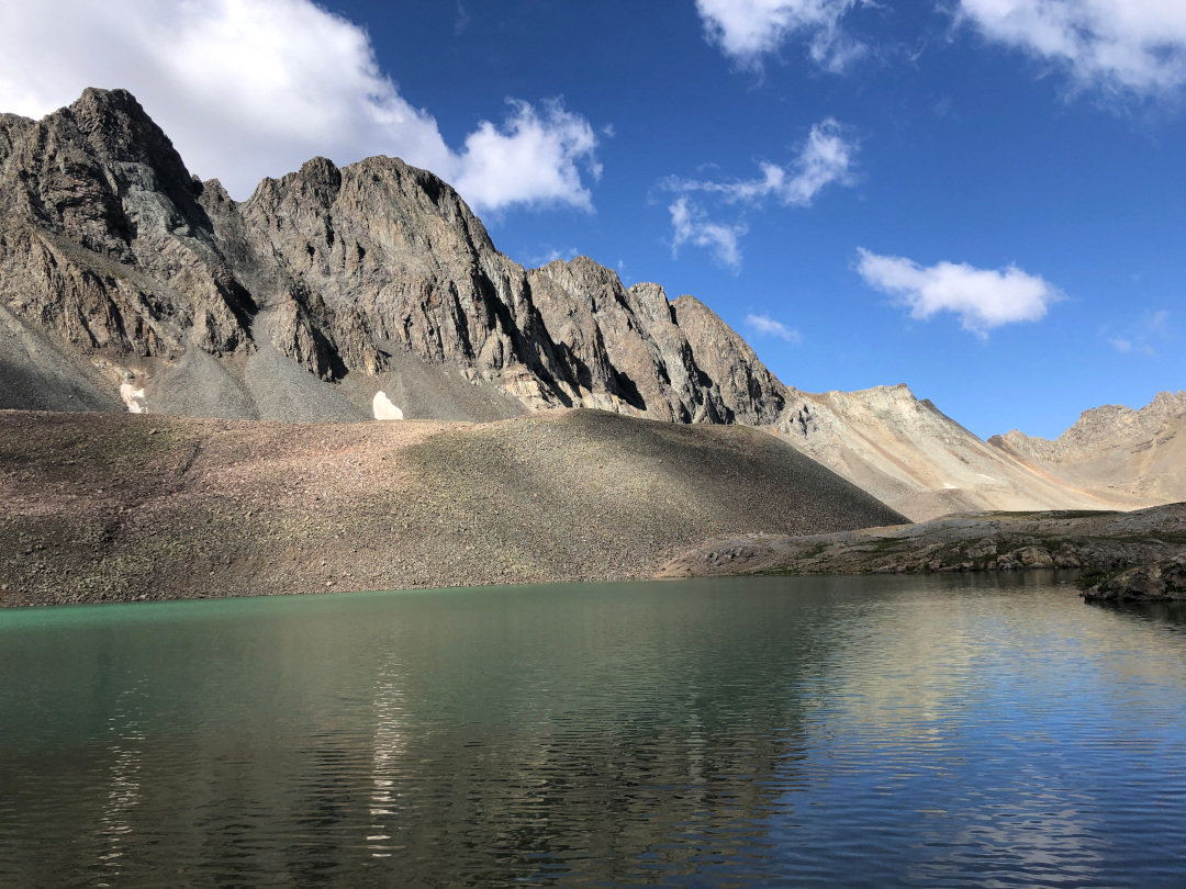 Handie's Peak Lake