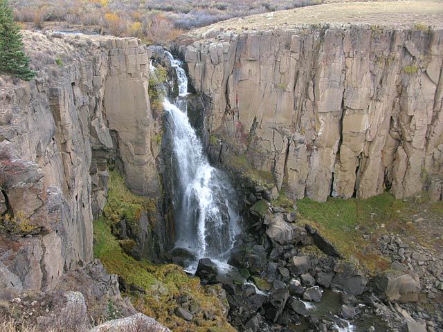 Spring Creek Falls Colorado