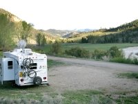 BLM boondocking Lake City Colorado