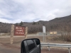 Raton Pass Colorado Sign