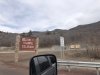Raton Pass Colorado Sign