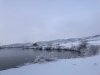Snowy Watson Lake Larimer County Colorado