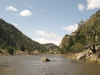 The Arkansas River at Hecla Junction near Salida, CO