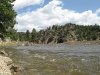 The Arkansas River at Hecla Junction near Salida, CO